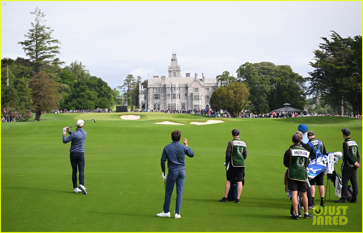 Full Sized Photo of jamie dornan niall horan golf 12 | Niall Horan ...