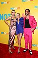 dylan obrien wears hot pink suit to not okay premiere with zoey deutch 11