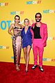 dylan obrien wears hot pink suit to not okay premiere with zoey deutch 12
