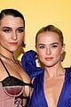 dylan obrien wears hot pink suit to not okay premiere with zoey deutch 25