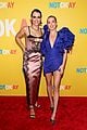 dylan obrien wears hot pink suit to not okay premiere with zoey deutch 26