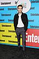 shazams jack dylan grazer asher angel go pink for ew comic con party 15