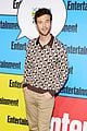 shazams jack dylan grazer asher angel go pink for ew comic con party 30