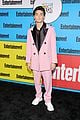 shazams jack dylan grazer asher angel go pink for ew comic con party 31