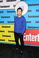 shazams jack dylan grazer asher angel go pink for ew comic con party 34