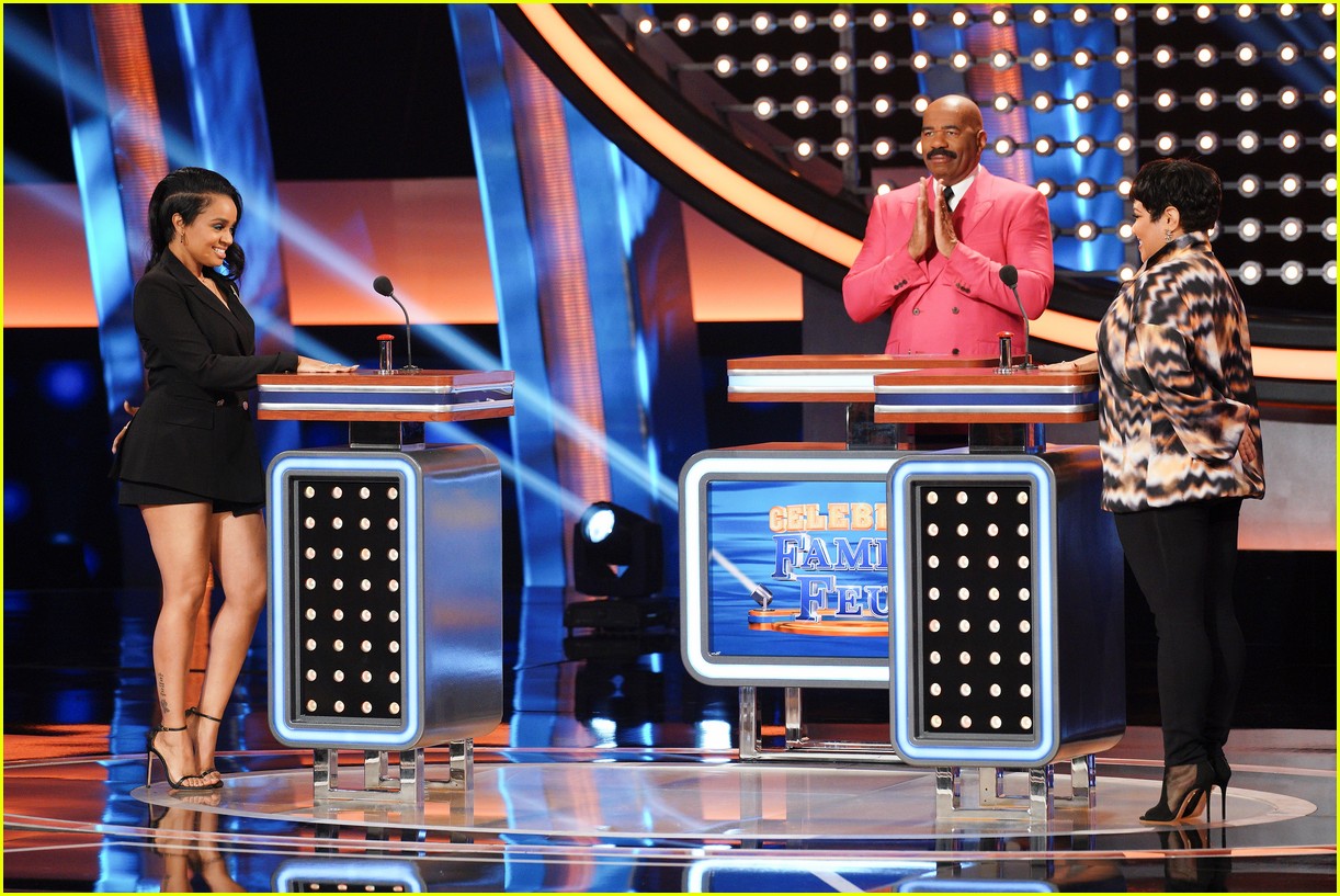 'Celebrity Family Feud' Returns This Weekend Find Out Which Stars