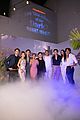 are you afraid of the dark ghost island stars snap cute selfie at premiere 19