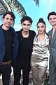 are you afraid of the dark ghost island stars snap cute selfie at premiere 25