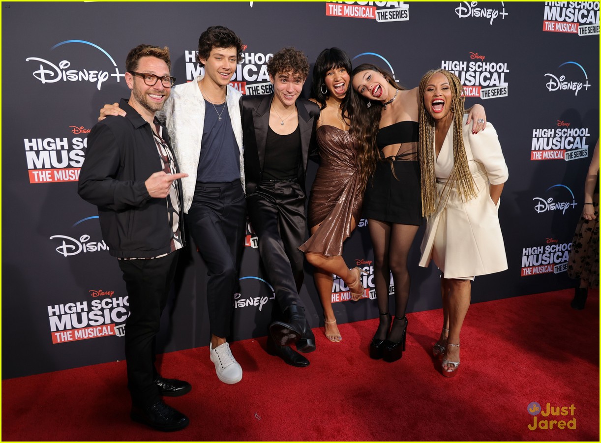 The 'HSMTMTS' Ladies Slayed the Season 3 Premiere Red Carpet See All