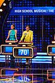 high school musical cast beats never have i ever on celebrity family feud 04