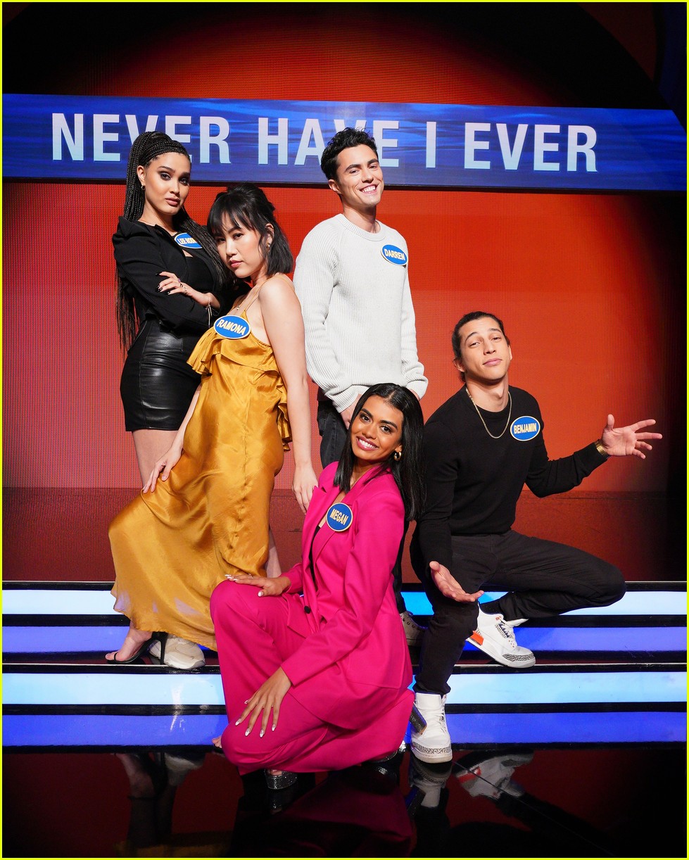 Full Sized Photo of first look photos of high school musical vs never