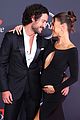 jenna johnson shows off baby bump at espys with val chmerkovskiy 06