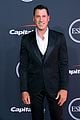 jenna johnson shows off baby bump at espys with val chmerkovskiy 09