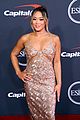 jenna johnson shows off baby bump at espys with val chmerkovskiy 12
