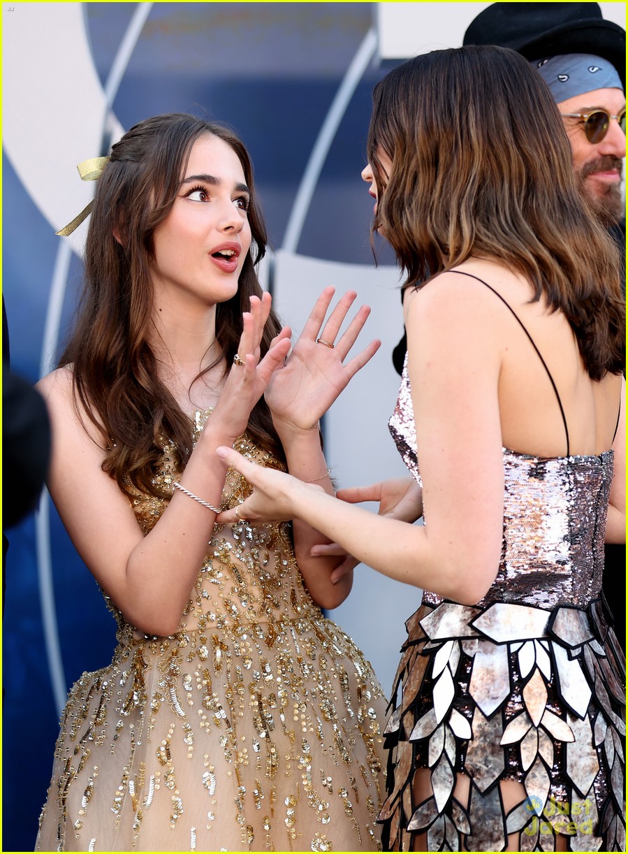 Julia Butters & Cameron Crovetti Premiere New Netflix Film 'The Gray