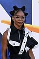 kyla pratt supports proud family costar keke palmer at nope premiere 28