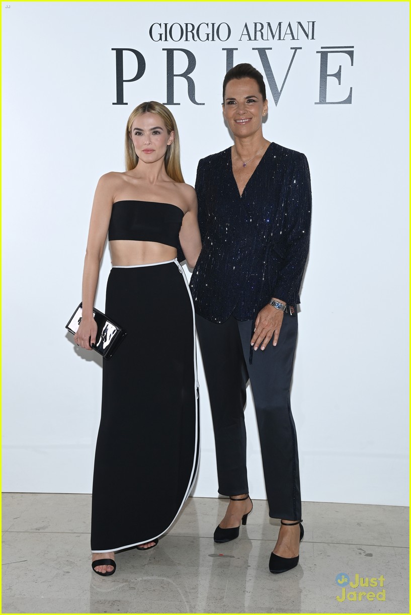 Maude Apatow, Zoey Deutch & More Attend Giorgio Armani Prive Show at