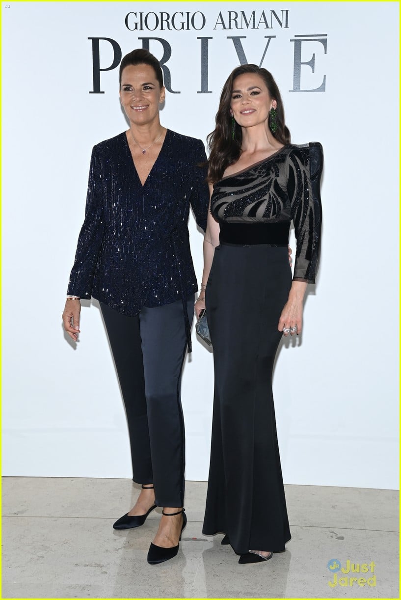 Maude Apatow, Zoey Deutch & More Attend Giorgio Armani Prive Show at