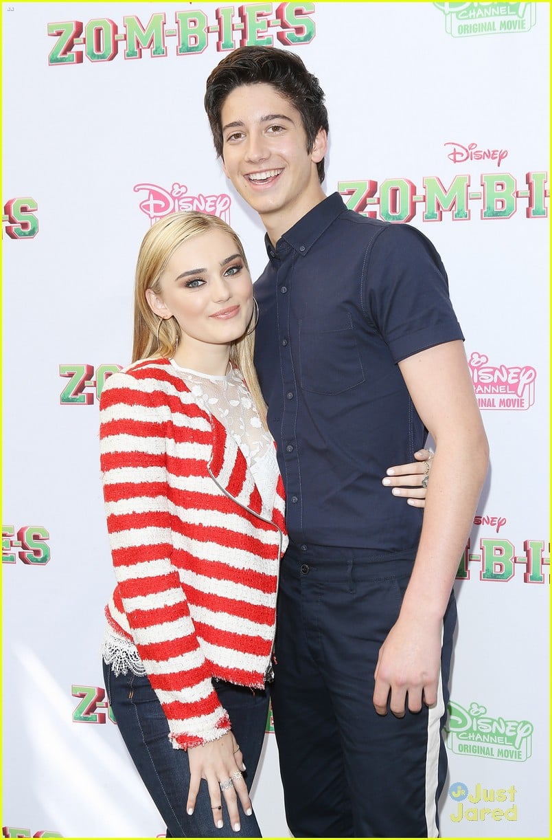 'Zombies 3' Stars Meg Donnelly & Milo Manheim Address Dating Rumors
