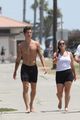 shawn mendes goes shirtless for walk with friends 06