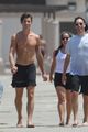 shawn mendes goes shirtless for walk with friends 25