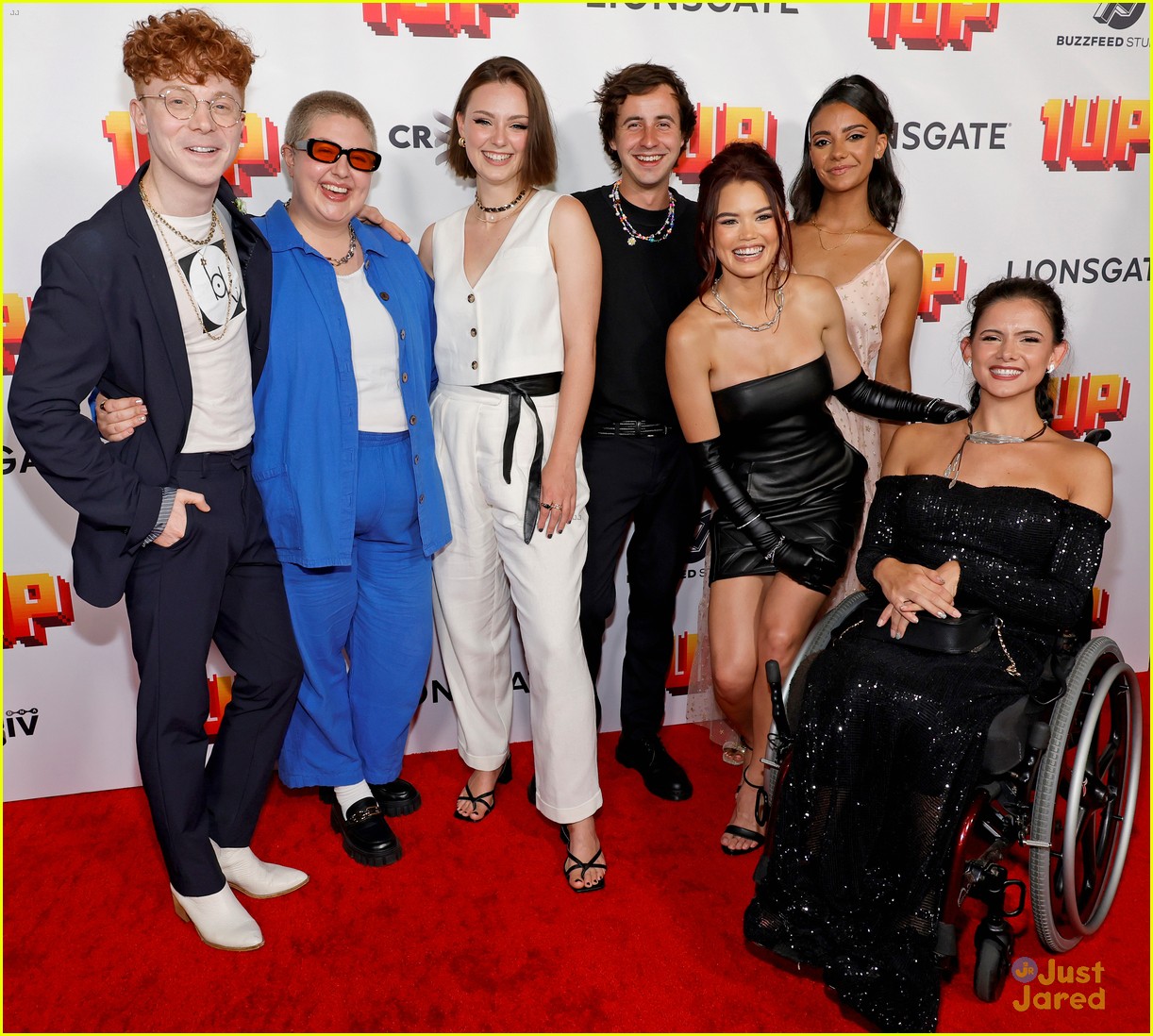Paris Berelc Gets Boyfriend Rhys Athayde's Support at '1UP' Premiere