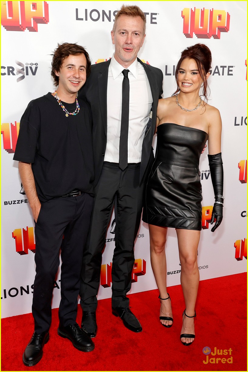 Paris Berelc Gets Boyfriend Rhys Athayde's Support at '1UP' Premiere