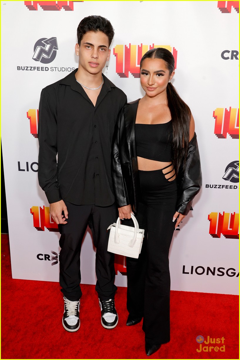 Paris Berelc Gets Boyfriend Rhys Athayde's Support at '1UP' Premiere