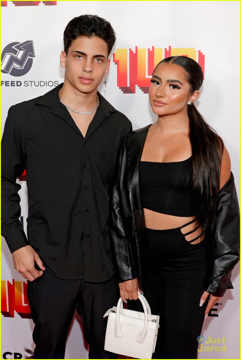 Paris Berelc Gets Boyfriend Rhys Athayde's Support at '1UP' Premiere