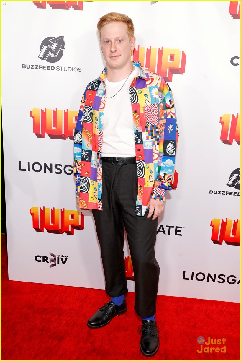 Paris Berelc Gets Boyfriend Rhys Athayde's Support at '1UP' Premiere