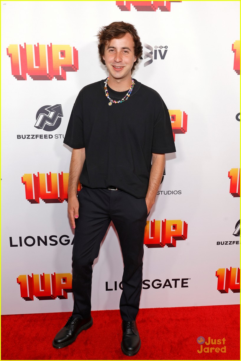 Paris Berelc Gets Boyfriend Rhys Athayde's Support at '1UP' Premiere