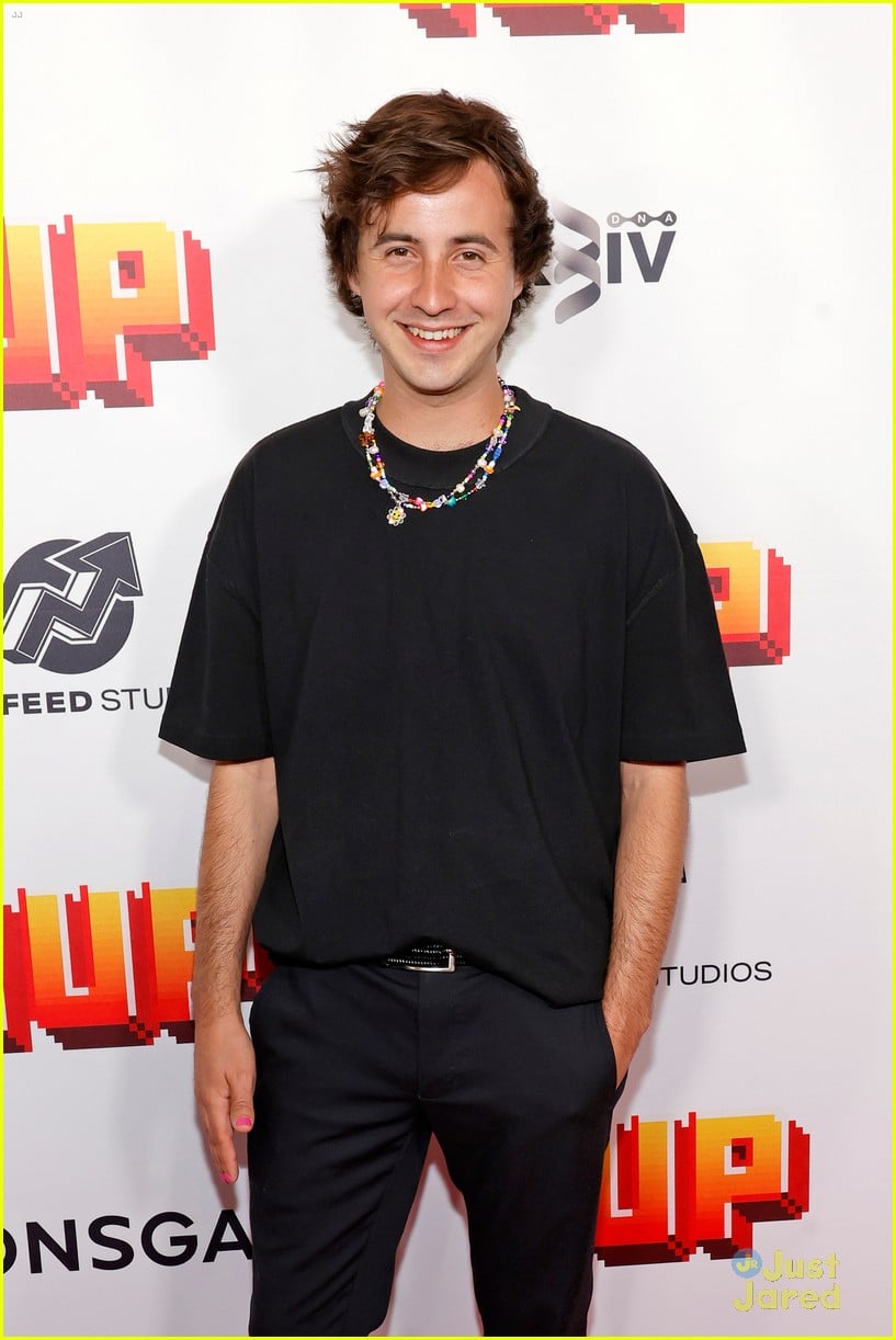 Paris Berelc Gets Boyfriend Rhys Athayde's Support at '1UP' Premiere