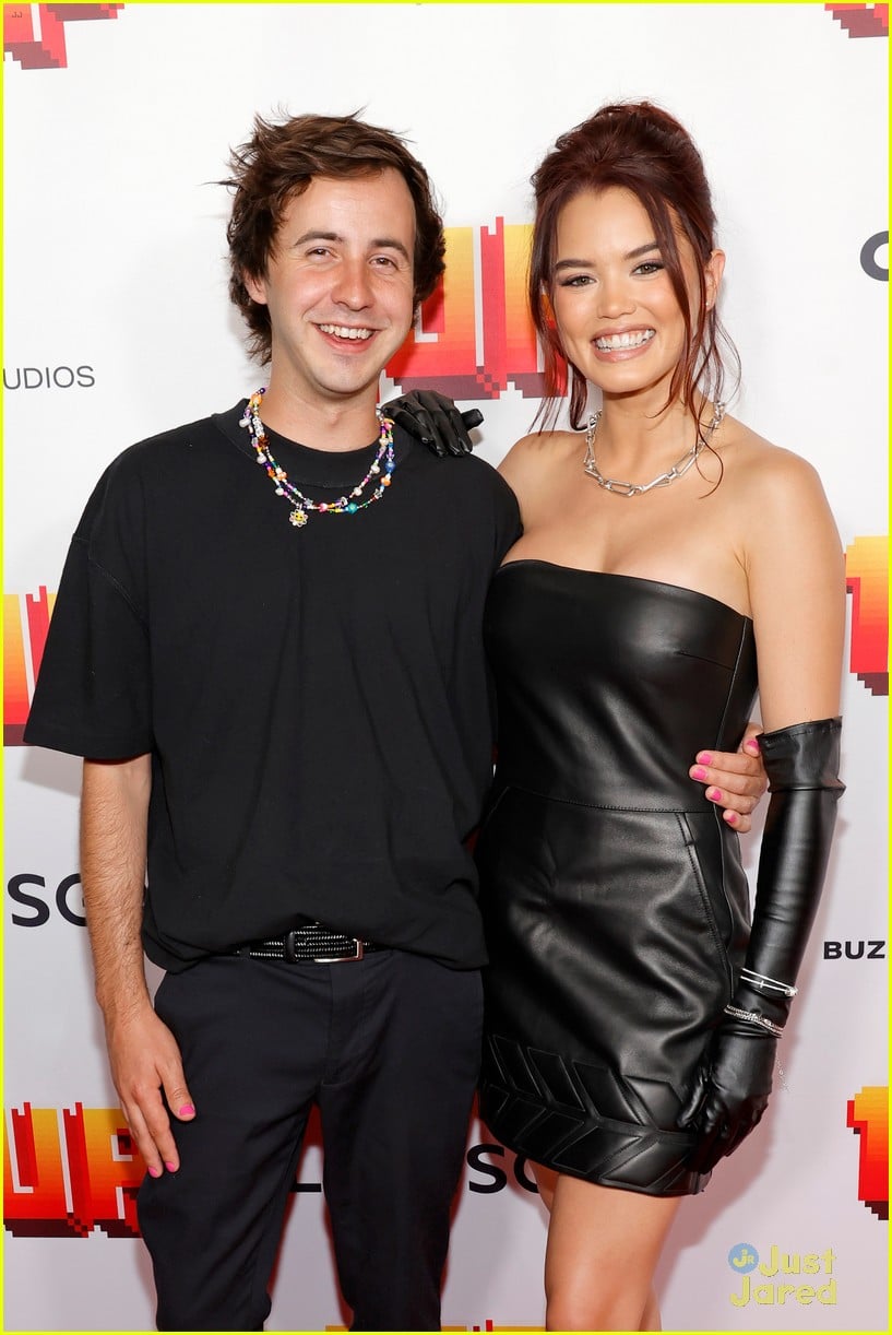 Paris Berelc Gets Boyfriend Rhys Athayde's Support at '1UP' Premiere