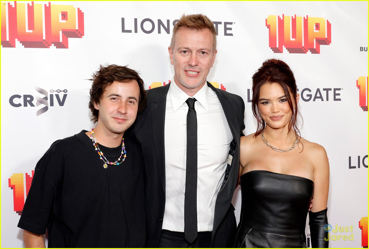 Paris Berelc Gets Boyfriend Rhys Athayde's Support at '1UP' Premiere
