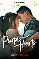 sofia carson nicholas galitzine enter fake marriage in purple hearts trailer 07