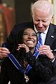 simone biles is honored to receive presidential medal of freedom 05