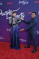 chosen jacobs shows off sofia carson at purple hearts screening 05