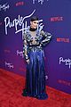 chosen jacobs shows off sofia carson at purple hearts screening 16