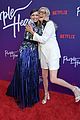 chosen jacobs shows off sofia carson at purple hearts screening 19