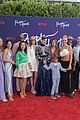 chosen jacobs shows off sofia carson at purple hearts screening 22