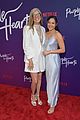 chosen jacobs shows off sofia carson at purple hearts screening 31