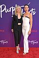 chosen jacobs shows off sofia carson at purple hearts screening 33