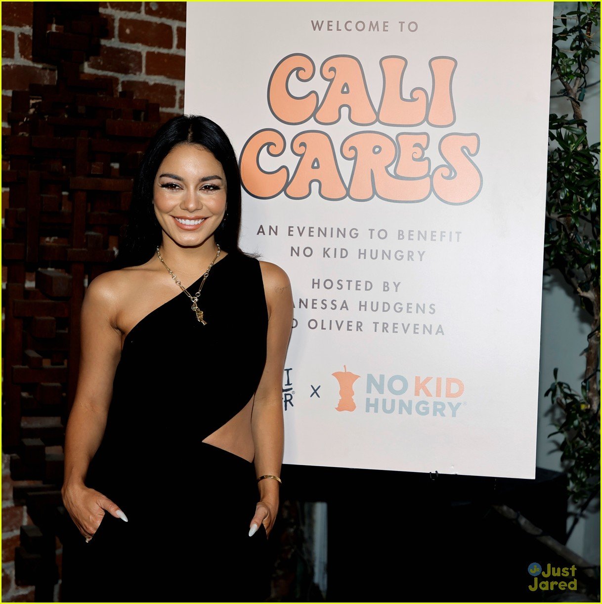 Vanessa Hudgens Co-Hosts No Kid Hungry x Cali Cares Charity Event
