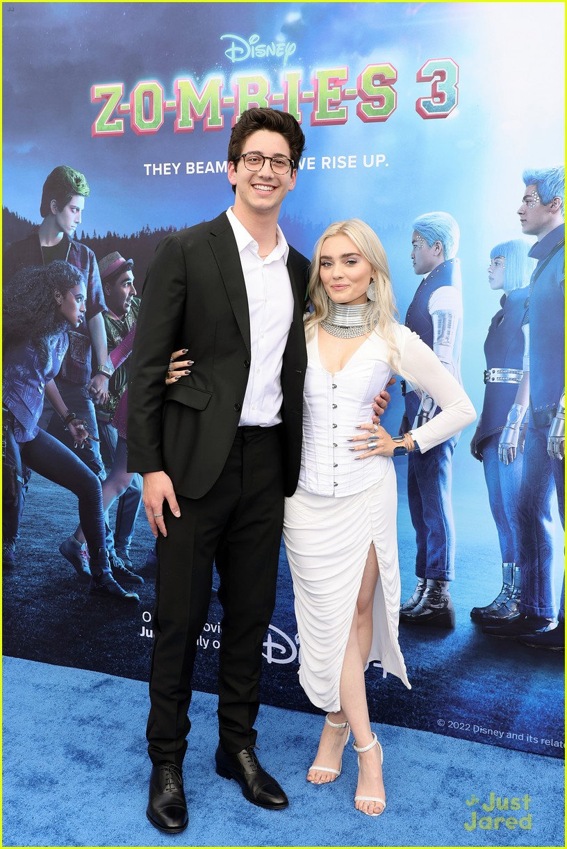 Full Sized Photo of milo manheim meg donnelly more premiere zombies 3 ...