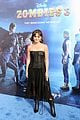 peyton elizabeth lee supports milo manheim at zombies premiere 08