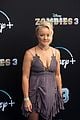 peyton elizabeth lee supports milo manheim at zombies premiere 33