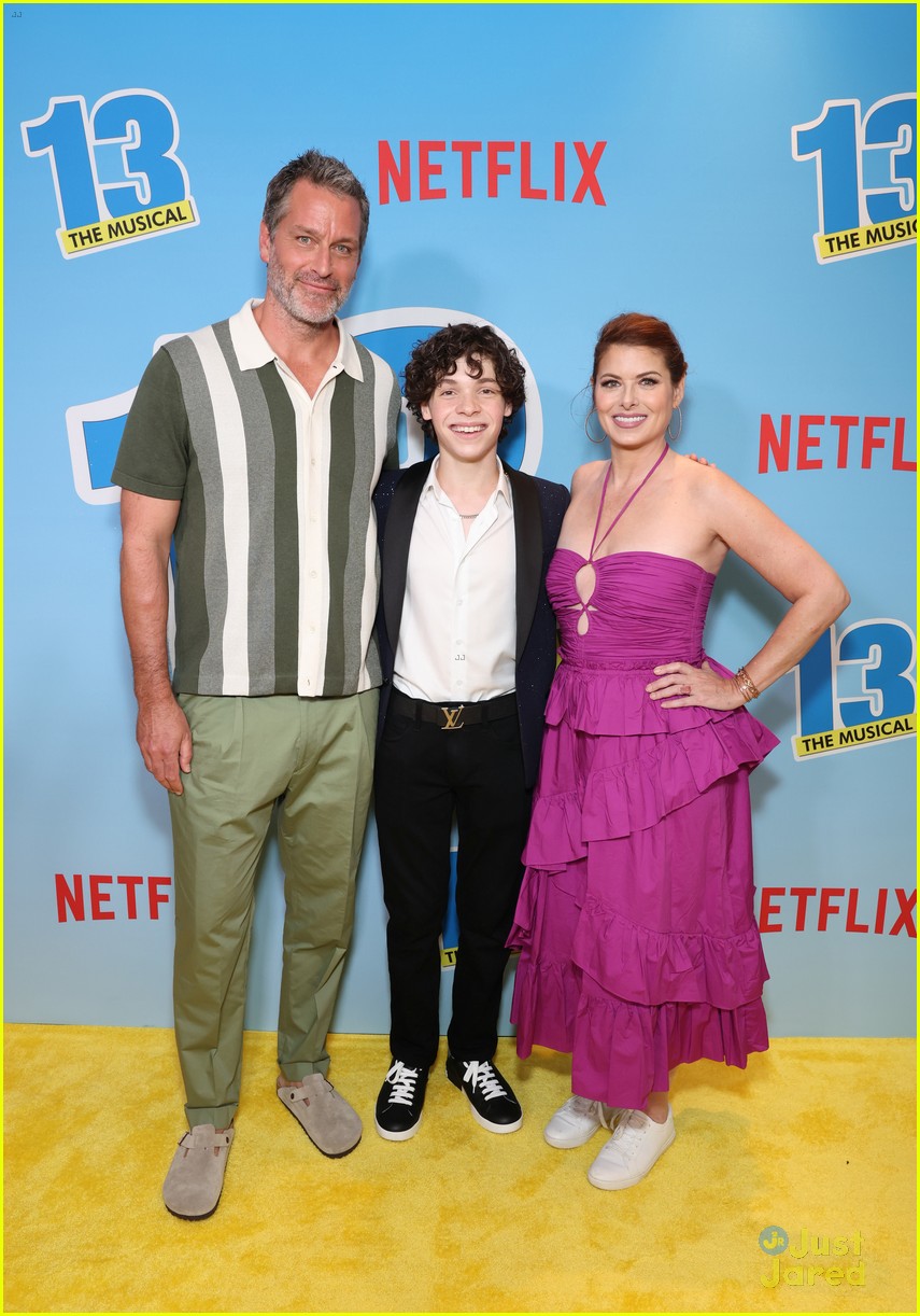 Eli Golden, Frankie McNellis & More Attend '13: The Musical' Premiere ...