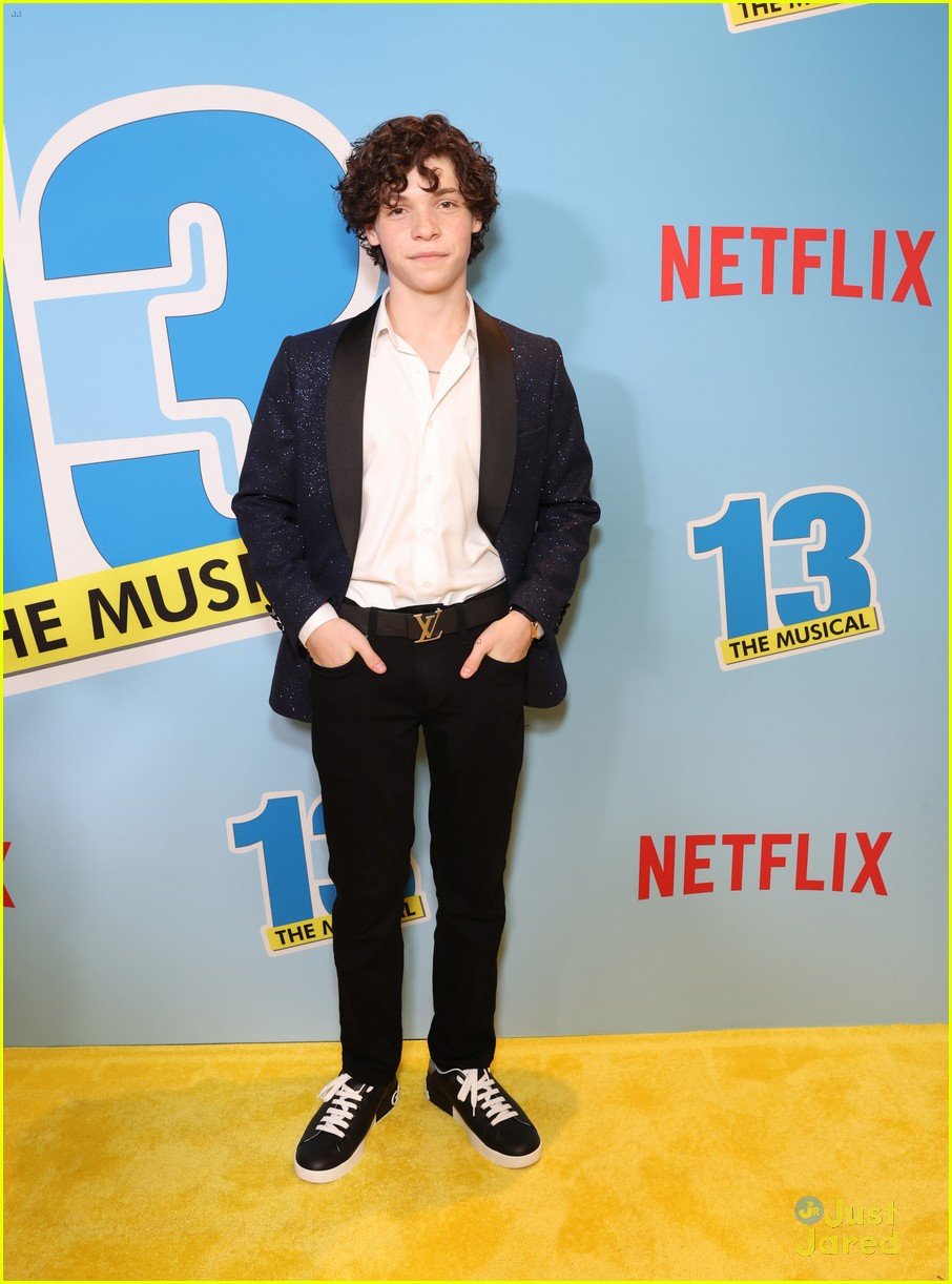 Eli Golden, Frankie McNellis & More Attend '13: The Musical' Premiere ...