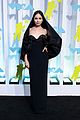 dove cameron sofia carson arrive for mtv vmas 15