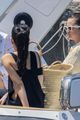 selena gomez gets help from andrea iervolino boarding yacht italy 27